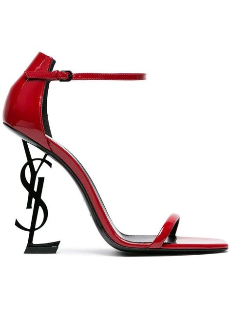 ysl women's shoes|saint laurent red bottoms.